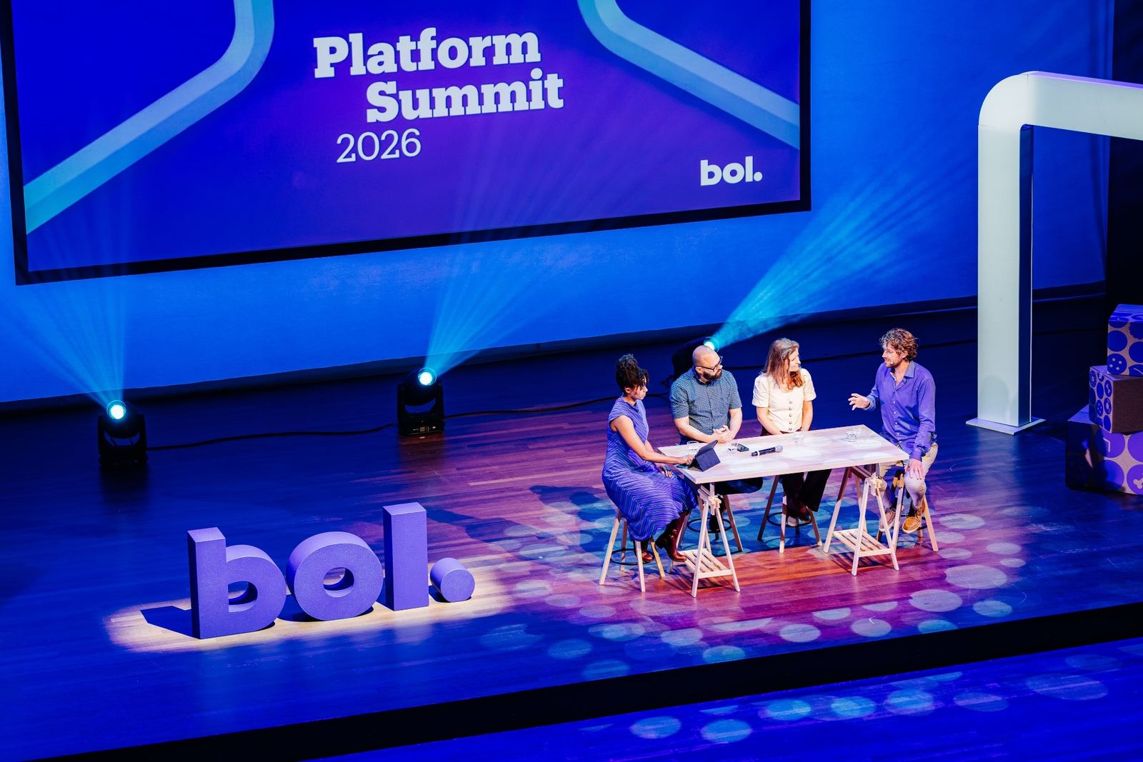 Job van den Berg tijdens keynotes en workshops