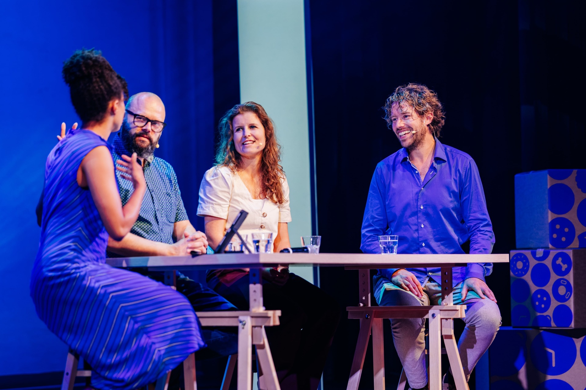Job van den Berg tijdens keynotes en workshops