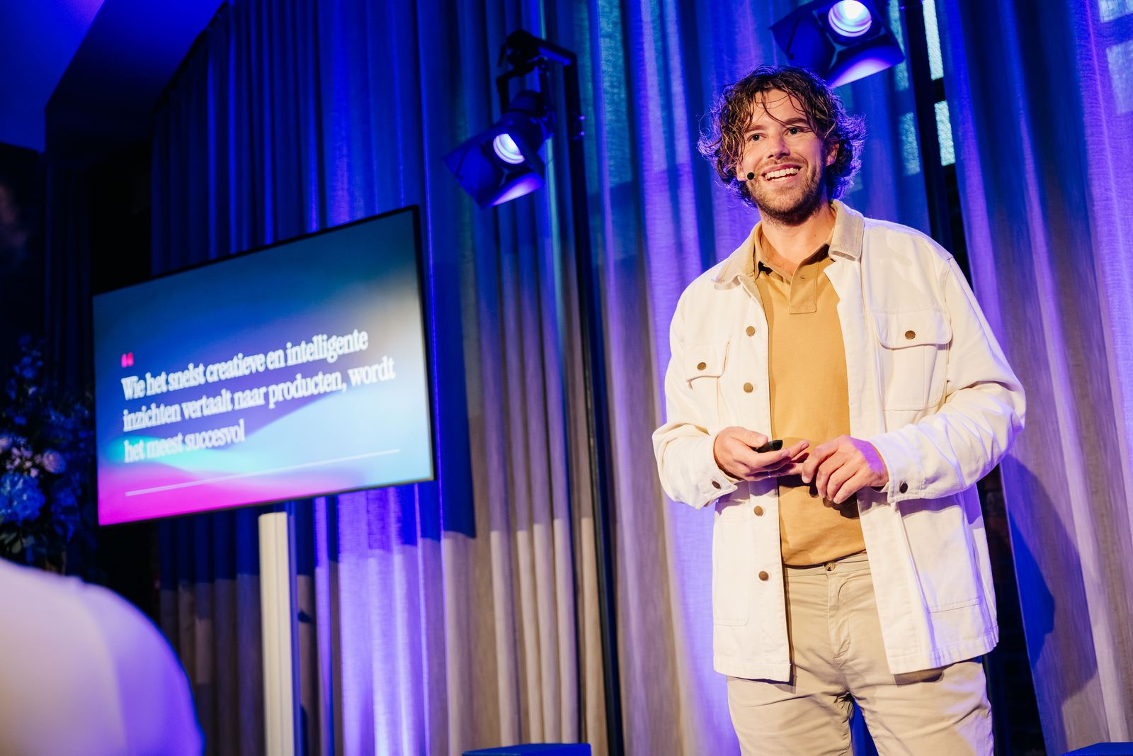 Job van den Berg, AI keynote spreker