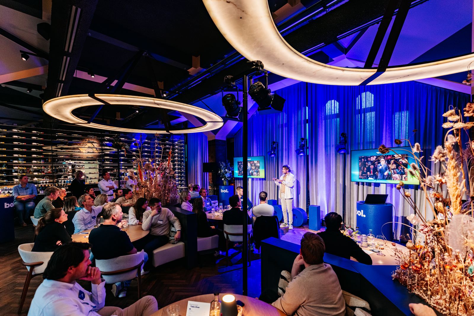Job van den Berg tijdens keynotes en workshops